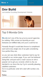 Mobile Screenshot of devbuild.co.uk